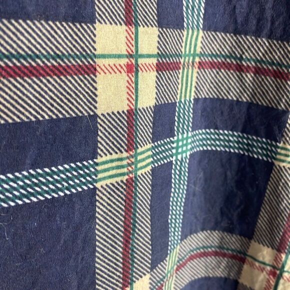 Izod Vtg 90s Plaid Wind Suit 2 Piece Set XL - Picture 9 of 11